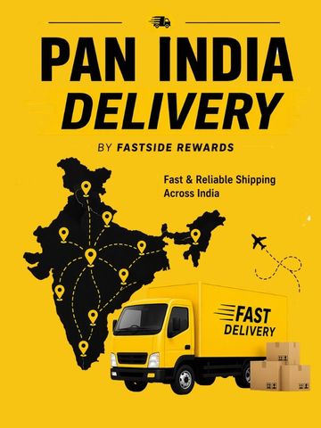 Pan India Delivery Fastside Rewards
